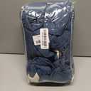 Ameritex Waterproof Nonslip Recliner Cover Stay in Place, Dog Chair Cover Furniture Protector, Ideal Recliner Slipcovers for Pets and Kids (Blue, 23")