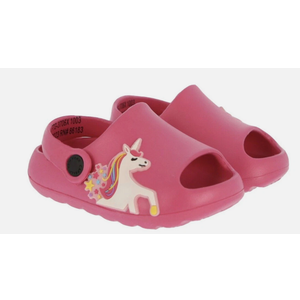 Capelli New York Kids Unicorn Slide Ankle Straps KIDS SEASONAL ROSE 8