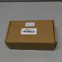 Svalor Gold Acrylic Sign Holder 4X6 inch, 6 Pack Wedding Table Number Frames Vertical , Double Sided Display Gold Picture Frame, Clear Menu Holders for Wedding Reception, Party Decoration