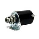 14 Teeth Starter Motor Compatible with Cub Cadet 14.5 16 16.5 17 17.5 18 18.5 HP John Deere New Holland Toro 14 Tooth Steel Gear 593934 693551 LG693551 BS693551 SE501848 New Starter Replacement