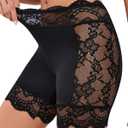 Hibluco Women's Boyshorts Underwear Panties Soft Boy Shorts Boxer Briefs XL