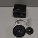 5 & 6 Hole Billet Steering Wheel Hub Adapter Black