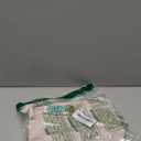 BAGSMART Small Makeup Bag, Puffy Portable Cosmetic Pouch with Charm Zipper, Water-Resistant Travel Organizer for Women (Baby Pink, Small)