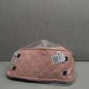 Tennis Tote Bags for women(Extra-Large) Pickleball Bags for Women with Independent Shoe Compartment & Base Feet, and Racket StorageBall/Makeup Bag,Gift for Women Outdoor Sports (Pink)