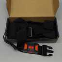 Running Light, 1000Lumens Running Belt Running Gear with 230Rechargeable Night Running Light for Phone Waist Bag Light with Water Bottle Holder Slim Running Belt for Runners Sports Jogging Walking (Black)