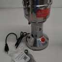 Grain Mill Grinder 750g High Speed Electric Stainless Steel Grinder Cereals Corn Flour Pulverizer Powder Machine for Dry Spice Herbs Grains Coffee Rice Pepper