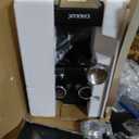 CHULUX Nero 20Bar Espresso Machine with Conical Burr Grinder for Cappuccino | Hot and Iced Espresso, 4-in-1 Brewing Function, Real-Time Pressure and Temp, Steam Wand for Microfoam, Home Barista Brewing