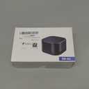 Magicteam White Noise Machine with 20 Non Looping Natural Soothing Sounds Memory Function 32 Levels of Volume Powered by AC or USB and Sleep Sound Timer Therapy for Baby Kids Adults Black