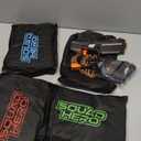 Squad Hero Rechargeable Laser Tag for Kids, Teens & Adults - Boys Gifts - Blasters & Vest Sensors - Fun Ideas Age 8+ Year Old Toys - 4 Set - Lazer Teen Boy Game Boys & Girls Outdoor Teenage Activities