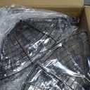 Floor Standing Corner Shower Caddy: 4-tier Rustproof Freestanding Shower Organizer Shelf for Inside - No Drilling Bathroom Rack Stand Black