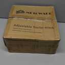 METOWARE Trailer Hitch, Drop Hitch Fits 2-Inch Receiver, Tow Hitch with 6-Inch Drop, 12,500 LBS, Tri-Ball (1-7/8", 2", 2-5/16") Truck Trailer Hitch Receiver with Double Anti-Theft Pins Locks