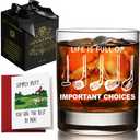 2 x Funny Golf Gift for Man Women, Golf Gift for Bf, 11 Ounces