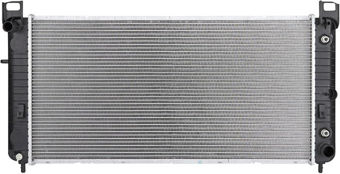 Spectra Premium CU2423 Radiator With TOC, Without EOC - 34-1/16" Core Compatible With Chevrolet Silverado, GMC and Cadillac