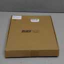 Blulu 9 Pcs White Gold Mirror Wall Decor Metal Round Home Art Decor Decorative Modern Circle Mirror Wall Art Sculpture Hanging Decorations for Home Living Room Office