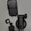 3-in-1 Car Phone Holder [122+LBS Strongest Suction & Stable Clamp Arm] 360 Adjustable Car Phone Mount, Cell Phone Holders for Your Car for Air Vent Dashboard, All Car Models & Smartphones, Black