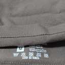 OQQ Womens 2 Piece Crop Tops Rueched Sleeveless Square Neck Stretch Basic Tank Shirts (Medium, Black,tea Leaf)