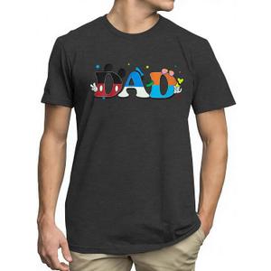 MNLYBABY Mom and Dad Shirt Strawberry Family Matching Tshirt Cute Party Short Sleeve Top for Birthday Girl (Gray, L)