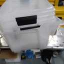 Instaview Storage Container With Latch Handles/Snap Lids,