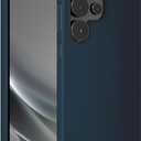 Mous for Samsung Galaxy S25 Ultra Case Slim MagSafe Compatible - Super Thin 2.0 - Magnetic Phone Cover - Navy Blue