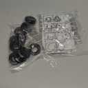MOEBIUS BIG RIG WHEEL AND TIRE SET PARTS PACK