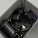 OHLPRO Tablet Cup Holder Car Mount with 3.9" Cupholder, 2-in-1 Retractable Arm Truck Stand for 5"-13" iPad Pro 12.9/Air/Mini 6/5, iPhone 17/16/15, Cell Phone, Road Trip Accessories