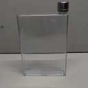 FLATFIT Water Flask - Leak-Proof Slim Water Bottle - Large Capacity, Flat Design Fits In Purses & Backpacks - BPA Free Travel Bottle - 25oz.