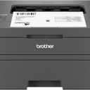Brother HL-L2405W Wireless Compact Monochrome Laser Printer with Mobile Printing, Black & White Output | Includes Refresh Subscription Trial(1)