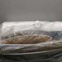 EHEYCIGA Orthopedic Dog Beds for Extra Large Dogs, Waterproof Memory Foam XL Dog Bed with Sides, Non-Slip Bottom and Egg-Crate Foam Big Pet Couch Bed with Washable Removable Cover, Camel (44.0"L x 32.0"W x 6.5"Th)