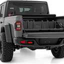 Rough Country 48" Slide-Out Truck Bed Cargo Box - Heavy-Duty, Weather-Resistant Truck Organizer for Compact Beds, Easy Tailgate Access