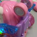 Unicorn RC Cars for Girl Toys with Glowling Crystal Wings &Eyes Lights,360Rotation Remote Control Car Unicorn Stunt Car Birthday Gifts Easter Basket Stuffers for 3 4 5 6 7 8 9 10 Year Old Girls