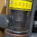 N8 Cordless Vacuum Cleaner,Lightweight Stick Vacuum with Powerful Suction,2200mAh Battery,40 Mins Runtime,Self-Standing, Rechargeable Vacuum Cleaners for Home Hardwood Floor Carpet Pet Hair (Peach)