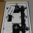 2 Pack Grab Bars for Bathtubs and Showers, 11 Inch Bathroom Safety Grip No Drilling & Waterproof, 230lbs Heavy Duty Shower Handle Removable Bath Handrails for Seniors and Elderly, Black