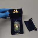 Playing Horse Keepsake Cremation Urn for Human Ashes with Velvet Box and Velvet Bag-Mini Keepsake Urn (3 cu.in)