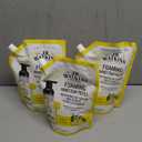 J.R. Watkins Foaming Hand Soap Refill, Moisturizing Foam Hand Wash, All Natural, Alcohol-Free, Cruelty-Free, USA Made, Lemon, 28 fl oz, 3 Pack