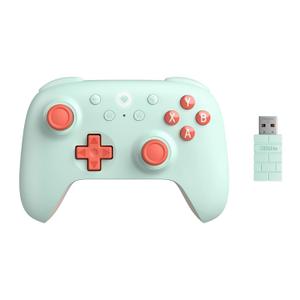 8BitDo Ultimate 2C Wireless Controller for Windows PC and Android, with 1000 Hz Polling Rate, Hall Effect Joysticks and Triggers, and Remappable L4/R4 Bumpers (Mint)