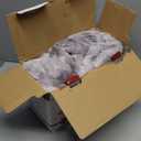 Homemate Heated Blanket Electric Throw - 50"x60" Heating Blanket Throw 1/2/4/6/8 Hours Auto-Off 10 Heat Levels Over-Heat Protection Luxury Faux Fur Sherpa ETL Certification