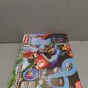 Carrera First Nintendo Mario Kart Slot Car Race Track - Includes 2 Cars: Mario and Luigi and Two-Controllers - Battery-Powered Beginner Set for Kids Ages 3 Years and Up, 20063028