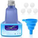 Refillable Bottle for Swiffer Wet Jet Mop - 500ml /17 FL OZ - Leak-Proof HDPE Solution Bottle, EmptyNot for Power mop