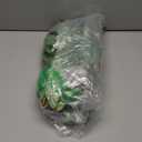 Thiccywoov 12 Pcs Large Artificial Christmas Poinsettias Decorations 9.8" Jumbo Christmas Tree Decorations Glitter Poinsettias Picks Ornaments for Xmas New Year Wreath Garland Wedding Party Decor