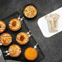 100 Pack Golf Cocktail Picks, 4.7" Bamboo Fancy Skewers Toothpicks for Appetizers Toothpicks for Food Drink Fruit Sandwich BBQ Charcuterie Boards Accessories Birthday Wedding Party Supplies