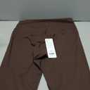 CRZ YOGA Butterlift Workout Leggings 25" - High Waisted Pilates Gym Athletic Womens Yoga Pants Buttery Soft (X-Large, Hot Fudge Brown)