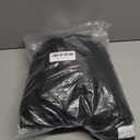 Magnetic Fireplace Cover, Fireplace Blocker Blanket Stops Heat Loss, Adjustable Fireplace Draft Stopper with 12 Magnets for Indoor Iron Frame Black 42" W x 33" H