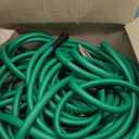 Flexzilla Colors Garden Hose 5/8 in. x 100 ft., Lightweight All-Weather Water Hose, Durable and Flexible, Leak-Free Connections, Forest Green