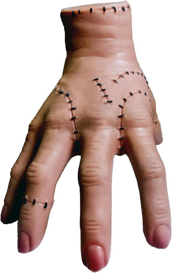 The Thing Hand Addams Family Halloween Decorations, Cosplay Hand Scary Halloween Decorations