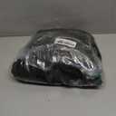 Cocktail Table Covers - 2 Pack 32x43 Inch Table Cloth - Black Fitted Stretch Spandex Round High Top Tablecloth for Party, Bar, Birthday, Pub, Banquet