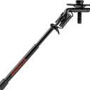 Schwinn Adjustable Kickstand, Black, Fits 16" - 24" Bikes, Durable Steel, Adjustable Height, Easy Installation, End Cap, Top Plate and Bolt Included, Kickstand for Adult Bike