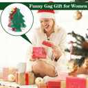 2 x Funny Gag Gifts for Women 2 Pcs Downstairs Merkin Wig White Elephant Gift Exchange Christmas Hottest Gifts 2025 Stocking Stuffers for Adult Girlfriend Wife