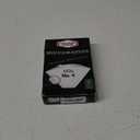 Technivorm Moccamaster #4 White Paper Filters, 100-Count Per Box