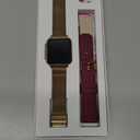 Iaret Smart Watch for Women(Call Receive/Dial), Fitness Tracker Waterproof Smartwatch for Android iOS Phones 1.7" HD Full Touch Screen Digital Watches with Heart Rate Sleep Monitor Pedometer (Rose Gold)