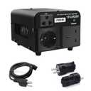 US to EU Travel Adapter,Yinleader 800W EU Voltage Transformer Power Converter(220V to 110V, 110V to 220V)